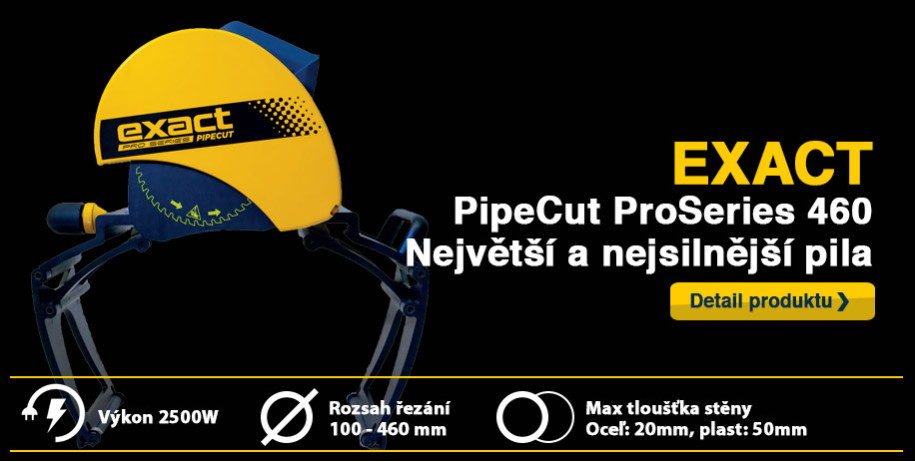 exact píla pipecut 460